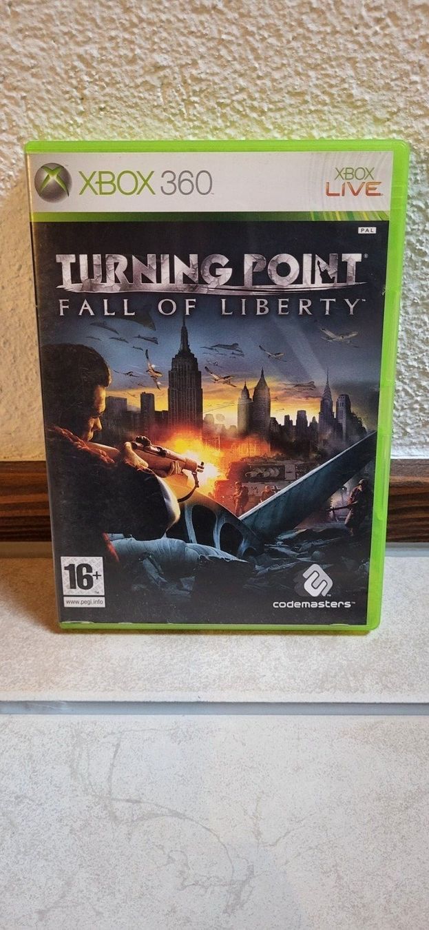 Microsoft Giochi: Xbox 360 Spiel - Turning Point – Usato da Münsingen venduto da Heroism2010