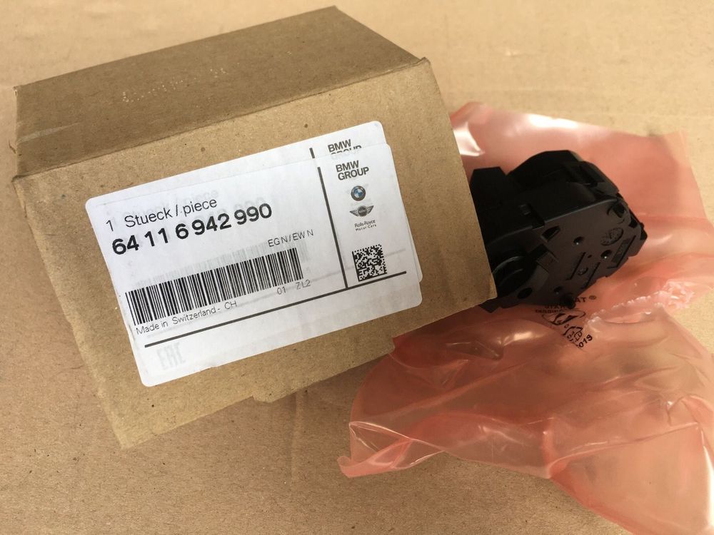 BMW Tutti pezzi di ricambio auto: BMW Stellmotor 64116942990 – Nuovo (secondo la descrizione) da Tann venduto da Mad_less