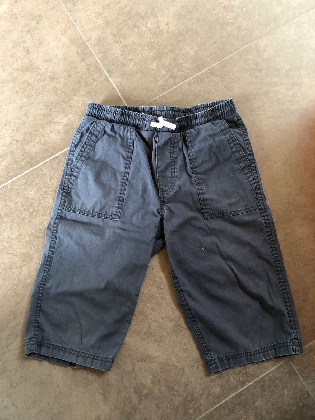 H&M Hosen: Blaue Shorts, Größe 152 – Gebraucht aus Kirchdorf AG von Garten2020.
