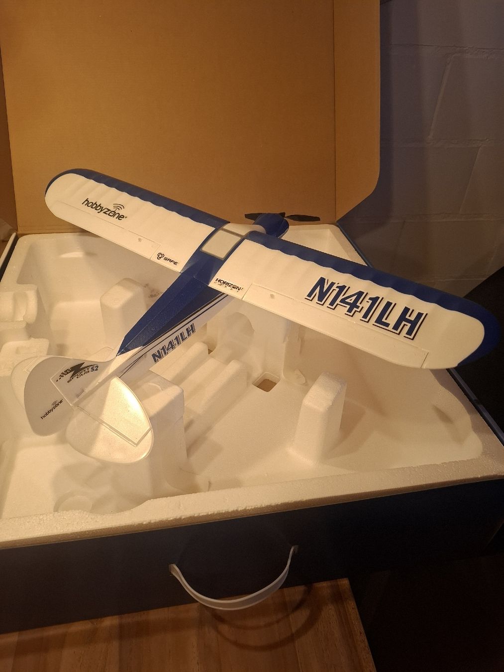 Modellismo RC: Sport Cub RC Modellflugzeug  – Nuovo e nell'imballaggio originale da Fraubrunnen venduto da Hady87 2