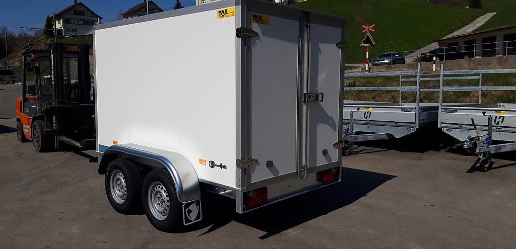 Rimorchi: NEU Koffer Anhänger Tandem Profi Version – Usato da Gais venduto da MAX-Anhaenger 1