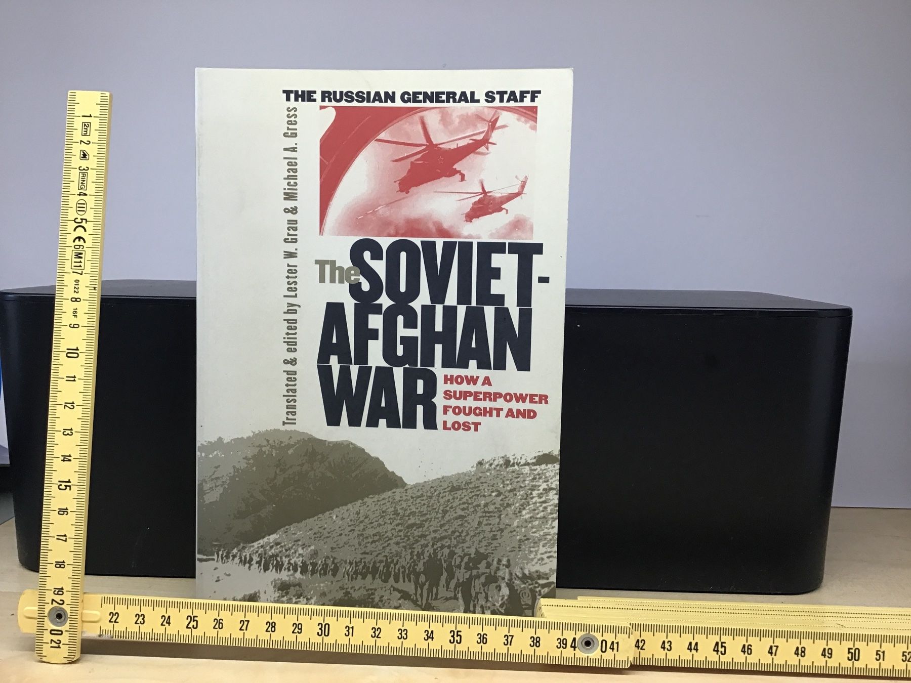 Libri: Sowjetisch-Afghanischer Krieg, englisch – Usato da Männedorf venduto da Modelle-aller-Art