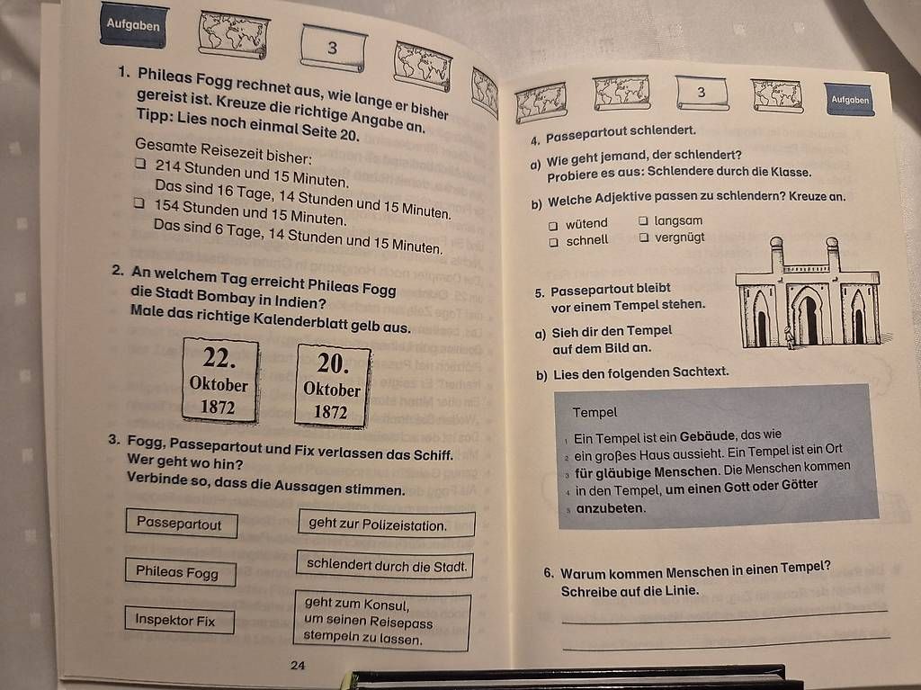 Ordner: Unterrichtsmaterial Deutsch – Neu und originalverpackt aus Bern von meeree 2