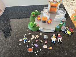 Playmobil Eisdiele inkl Zubehör