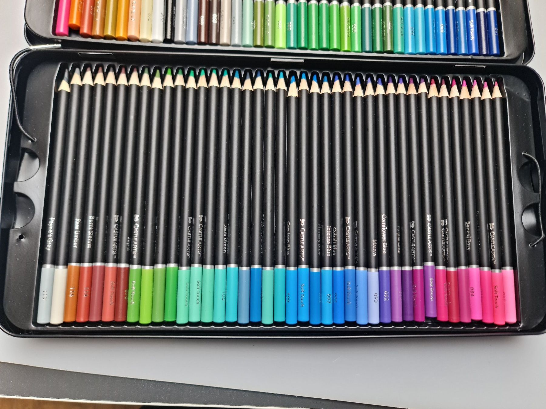Stylos & Marker: 120 Premium Soft Touch Stifte – D'occasion à Turbenthal par SiBra77 3