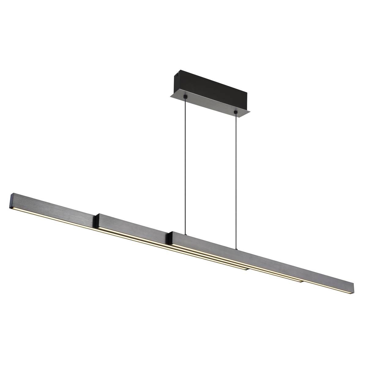 Lampadari & plafoniere: LED Pendelleuchte, CCT, 150 cm x 8 cm – Nuovo (secondo la descrizione) da Kreuzlingen venduto da Smart-Light 9