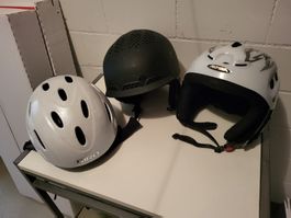 Skihelme für Erwachsene
