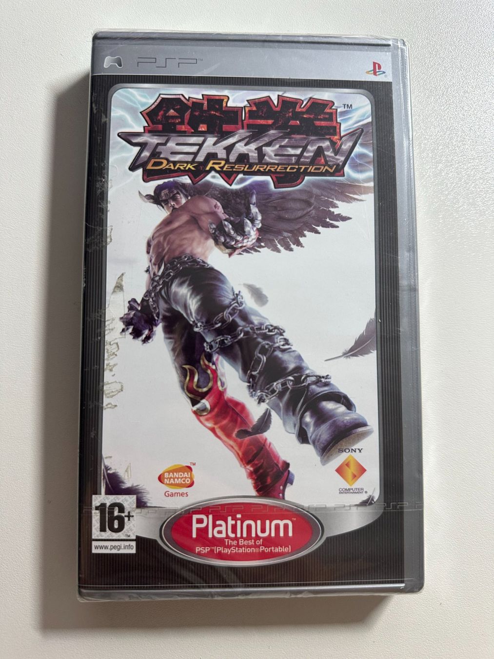 Sony Giochi: Tekken: Dark Resurrection, PSP, Playstation Portable – Nuovo e nell'imballaggio originale da Couvet venduto da nay_prh5