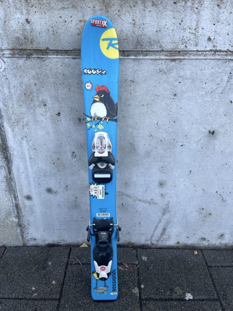 Rossignol Sci: Kinderski 80cm – Usato da Rickenbach LU venduto da Haefliger03 1