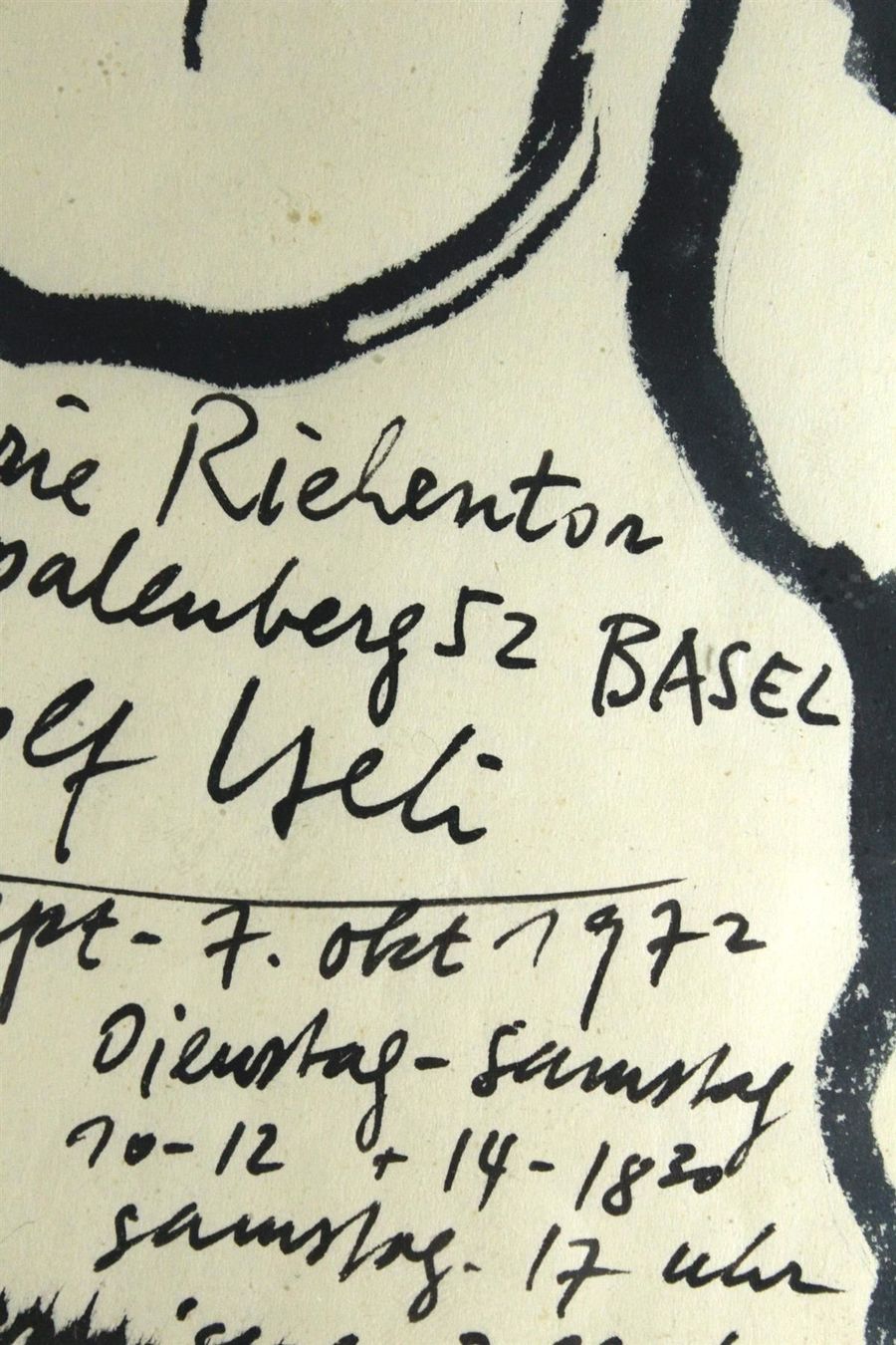 Cartine & Atlanti: ROLF ISELI (Schweiz, *1934) – Usato da Bern venduto da Arting 8