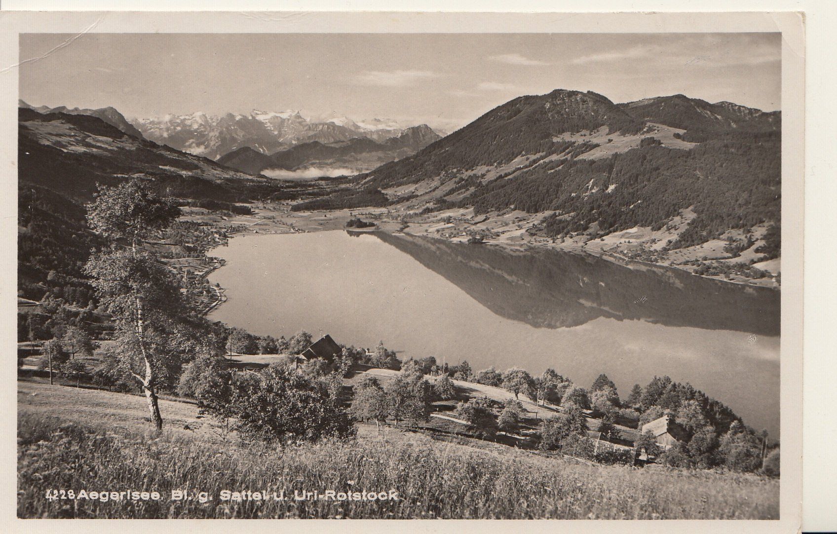 Cartoline postali: Aegerisee – Usato da Flaach venduto da Monisoldshop