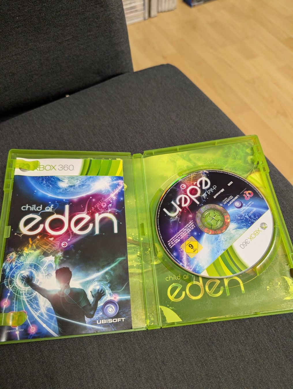 Giochi: Child of Eden Microsoft Xbox 360 – Usato da Giubiasco venduto da Ticinerd 2