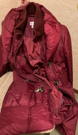 Neue, rassige warme Winterjacke. Tierfreundlich ohne Daunen