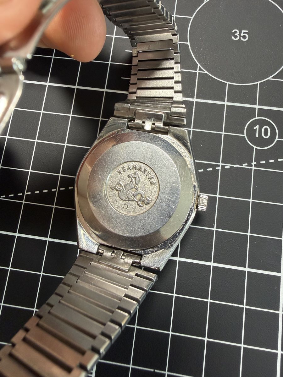 Omega Uhren: Omega Seamaster Automatic, Tag und Datum, Ref. 166.0215 – Gebraucht aus St. Gallen von RicKeDe 7