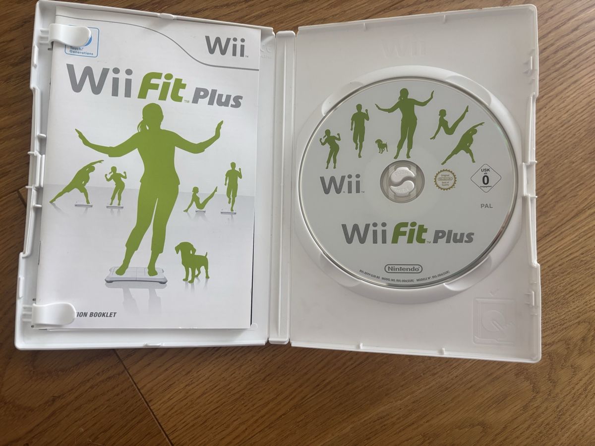 Nintendo Giochi: Wii Fit + – Usato da Basel venduto da sop_h98w 1