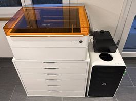 xTool M1 Ultra 20W Komplettset mit AP2, RA2 & Zubehör