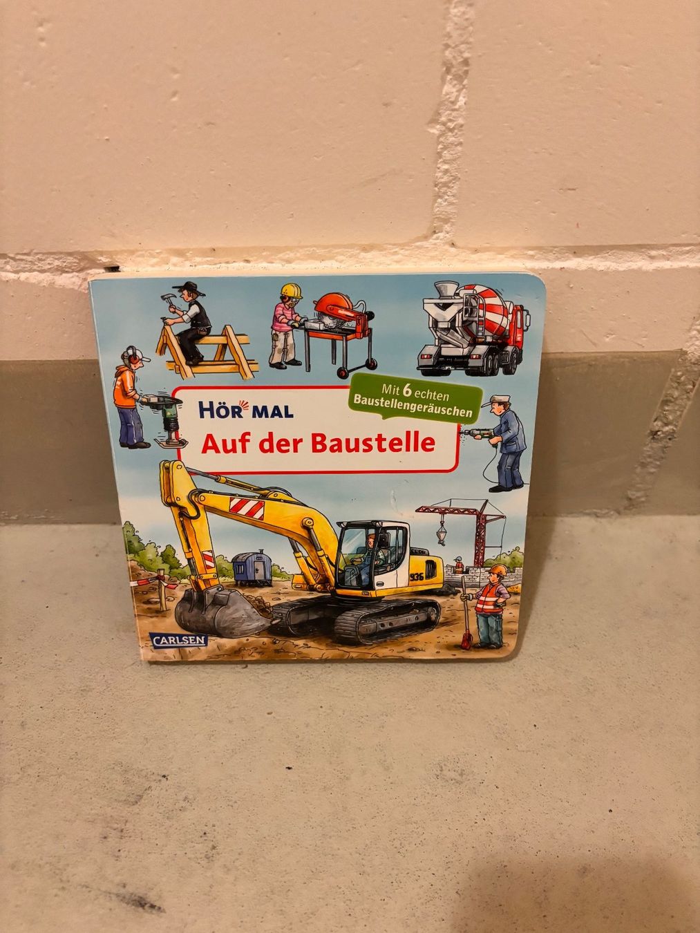 Livres: Hör mal.. Auf der Baustelle – D'occasion à Klingnau par Tiara2023