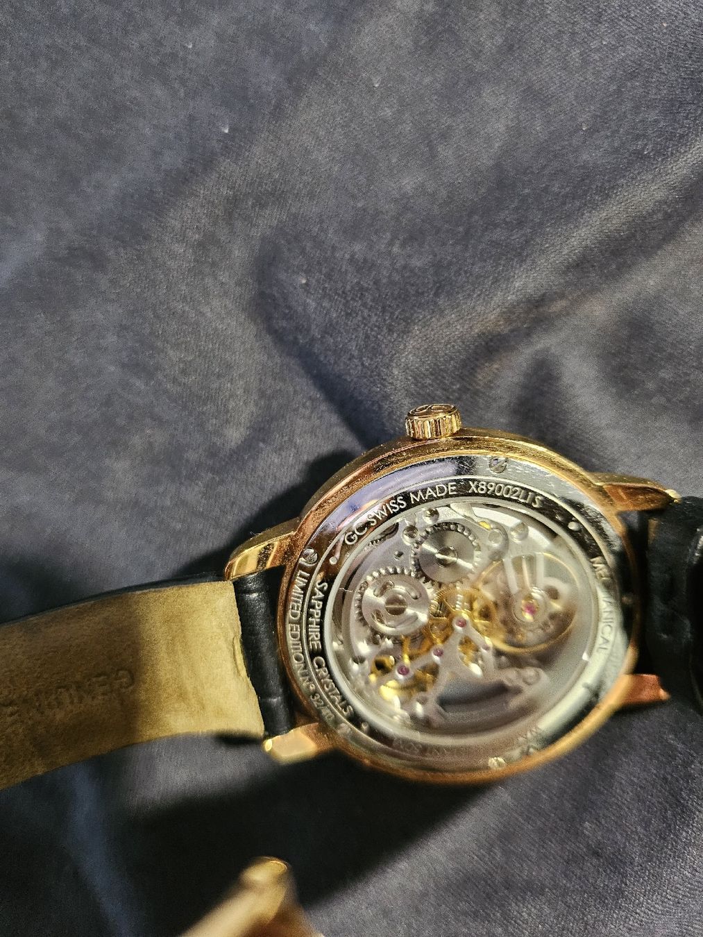 Gc Orologi: GC Ld ed 32/40 PVD rosé – Usato da Rotkreuz venduto da SiSi-13 4