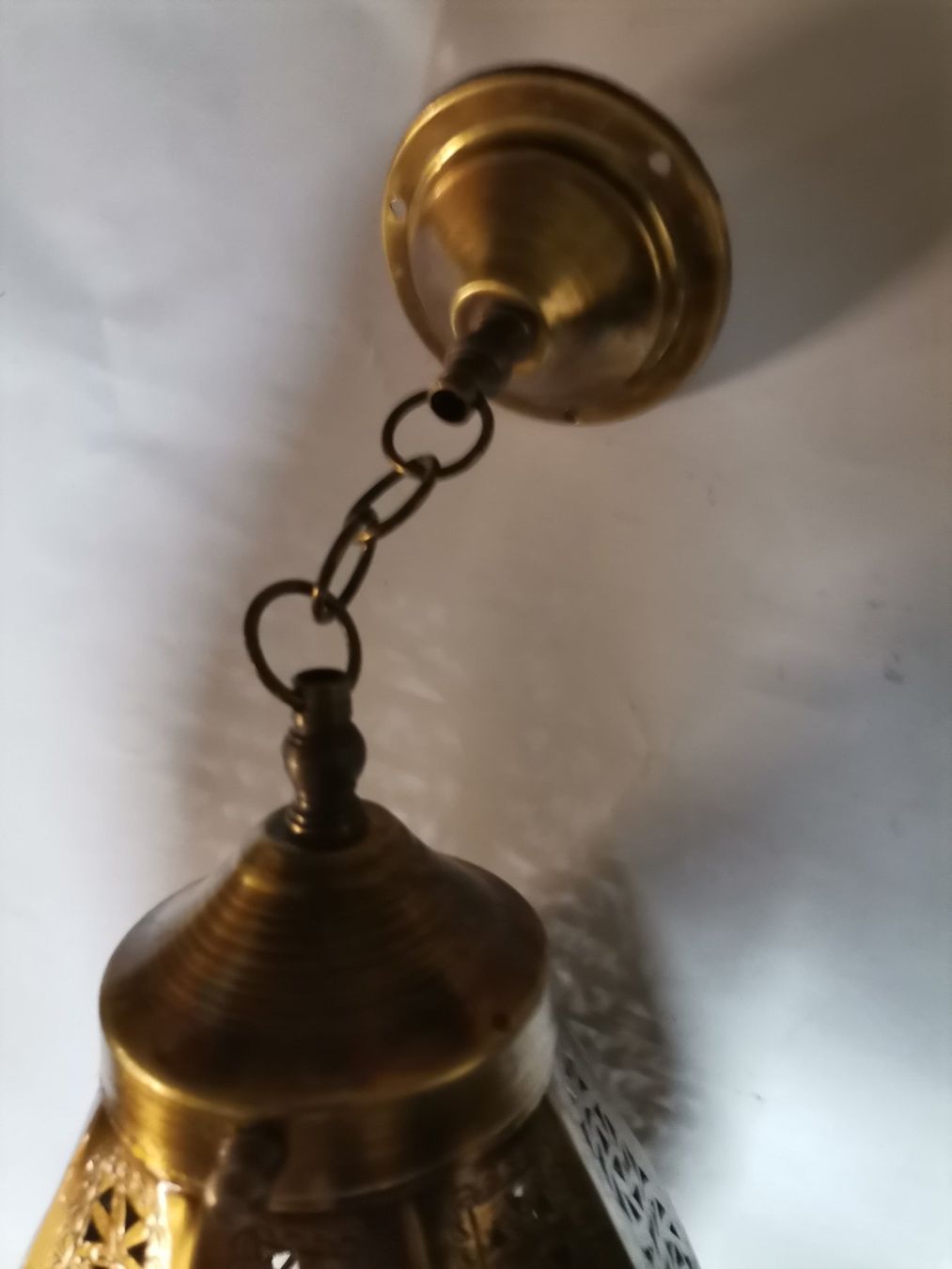 Lustres & lampes de plafonds: Deckenleuchte Messing – Neuf (Voir description) à Kleindöttingen par Katze99 1