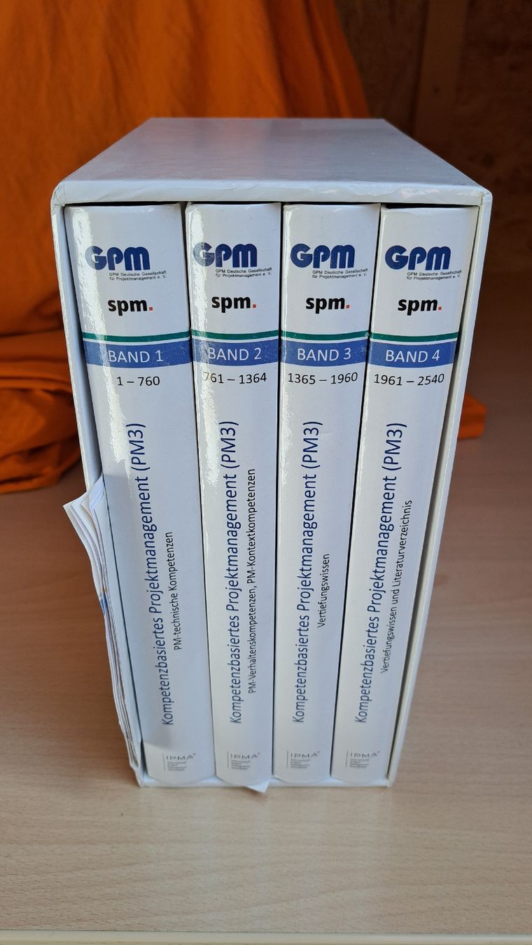 Libri: Kompetenzbasiertes Projektmanagement (PM3) – Nuovo (secondo la descrizione) da Neuhaus SG venduto da Gal01