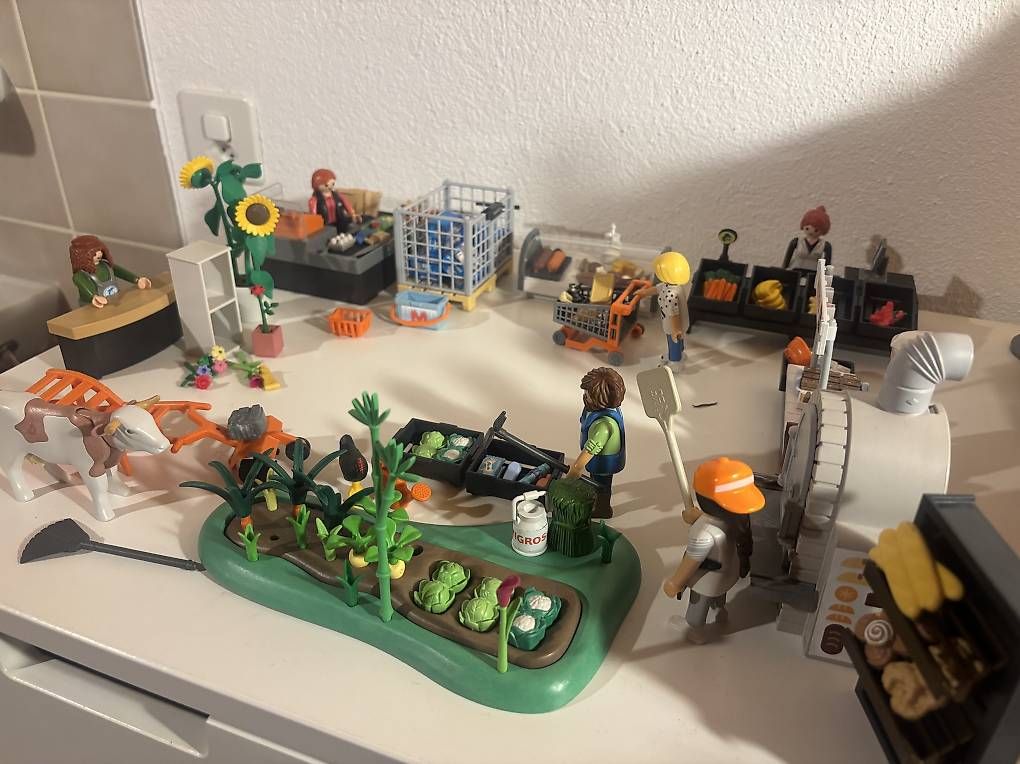 Migros Raccolte di bollini & punti: Migros playmobil – Usato da Männedorf venduto da studio_b