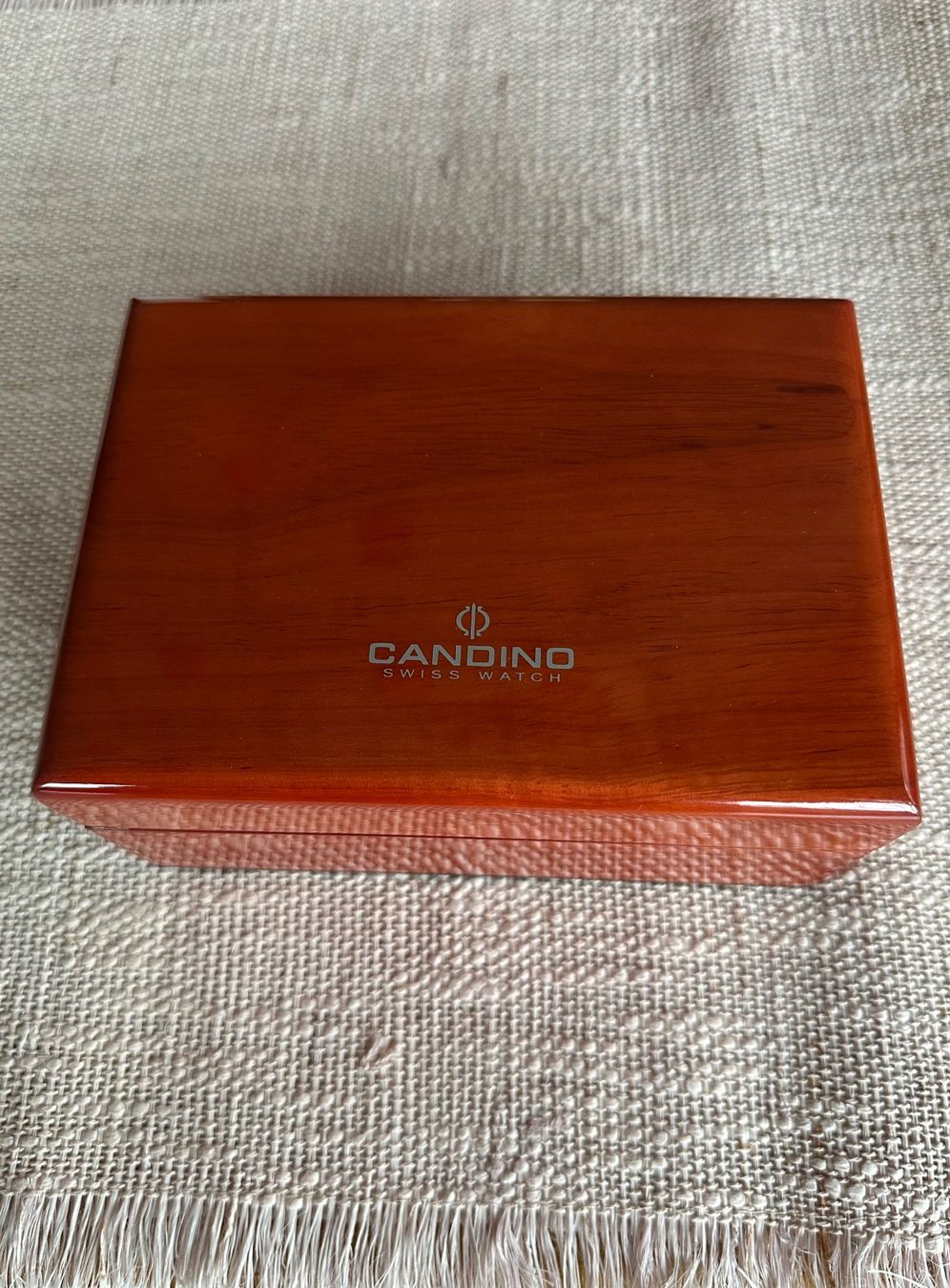 Candino Uhren: Genauer Chronograph ETA 2824-2 revidiert mit Prüfprotokol – Neu (gemäss Beschreibung) aus Uznach von Workshop-WM 8