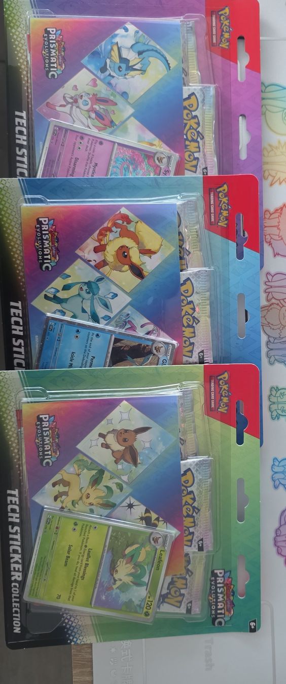 Pokémon Sammelbilder & Trading cards: Pokémon – Neu und originalverpackt aus Massagno von Arj87