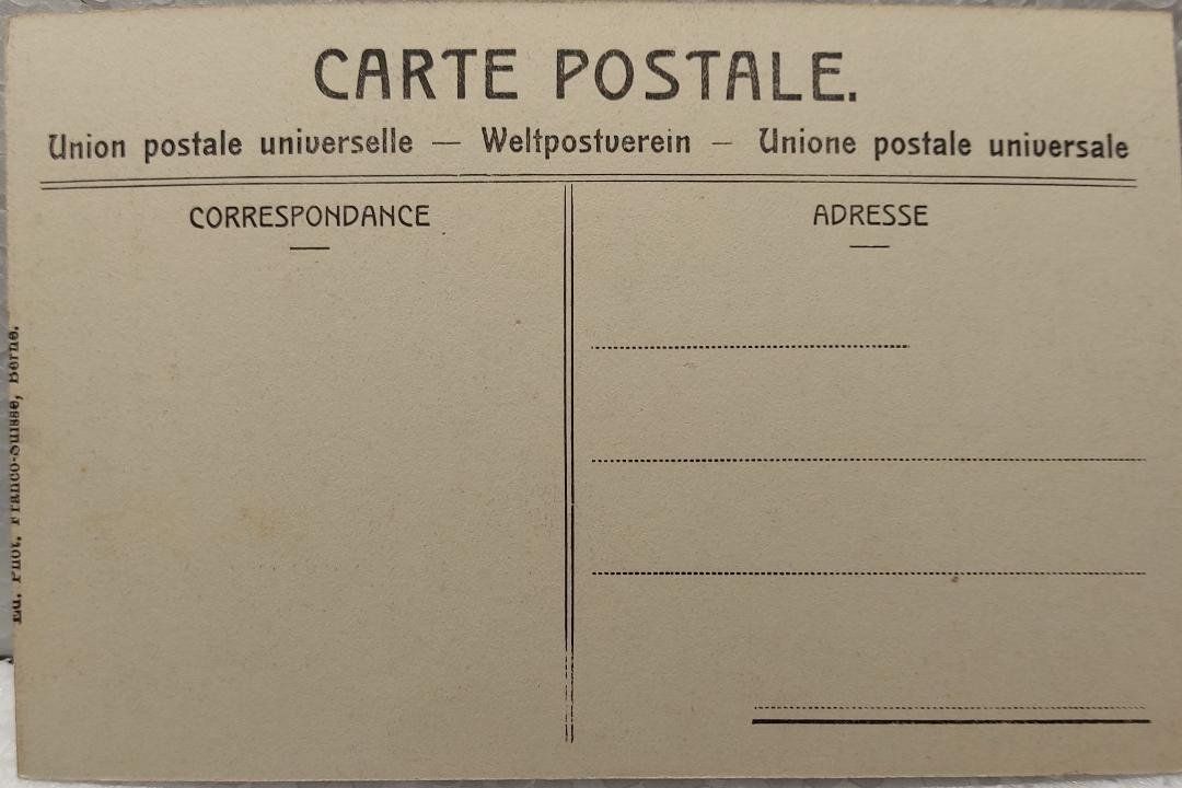 Ansichtskarten: LUGANO  -  Via Pessina – Gebraucht aus Delémont von Domdom1 1