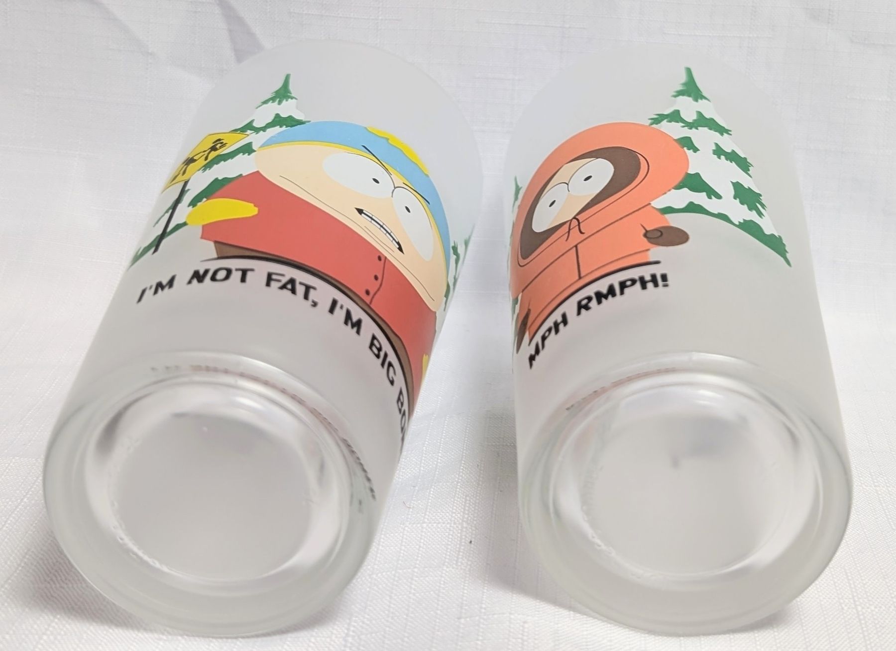 Gläser: Seltene - South Park - Trinkgläser Set - Eric & Kenny – Neu (gemäss Beschreibung) aus Wängi von ABIZONE-86 3