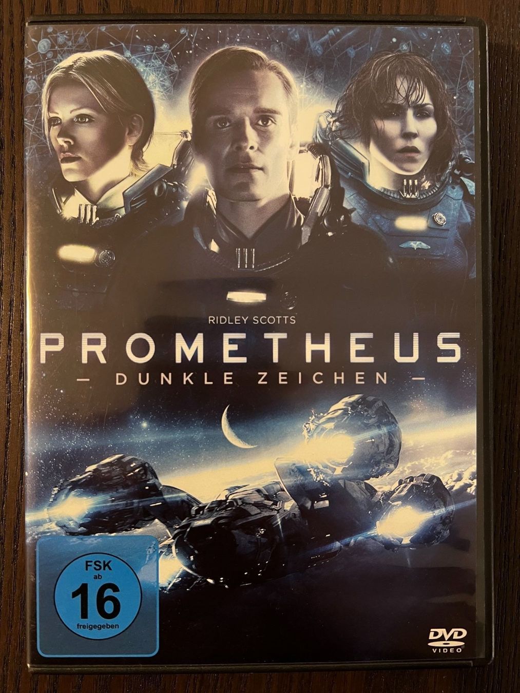 Alle DVDs: Prometheus - Dunkle Zeichen – Gebraucht aus Zürich von FilmFreunde