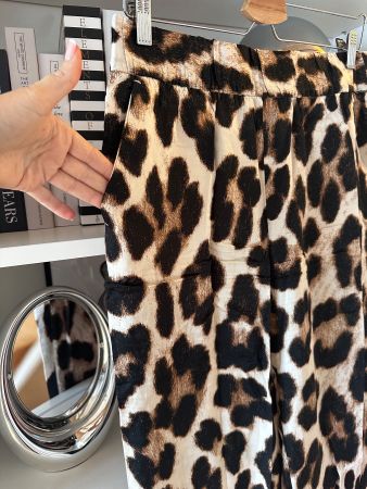 H&M Hose Leo-Muster culotte animal print y2k Zara cos trend
