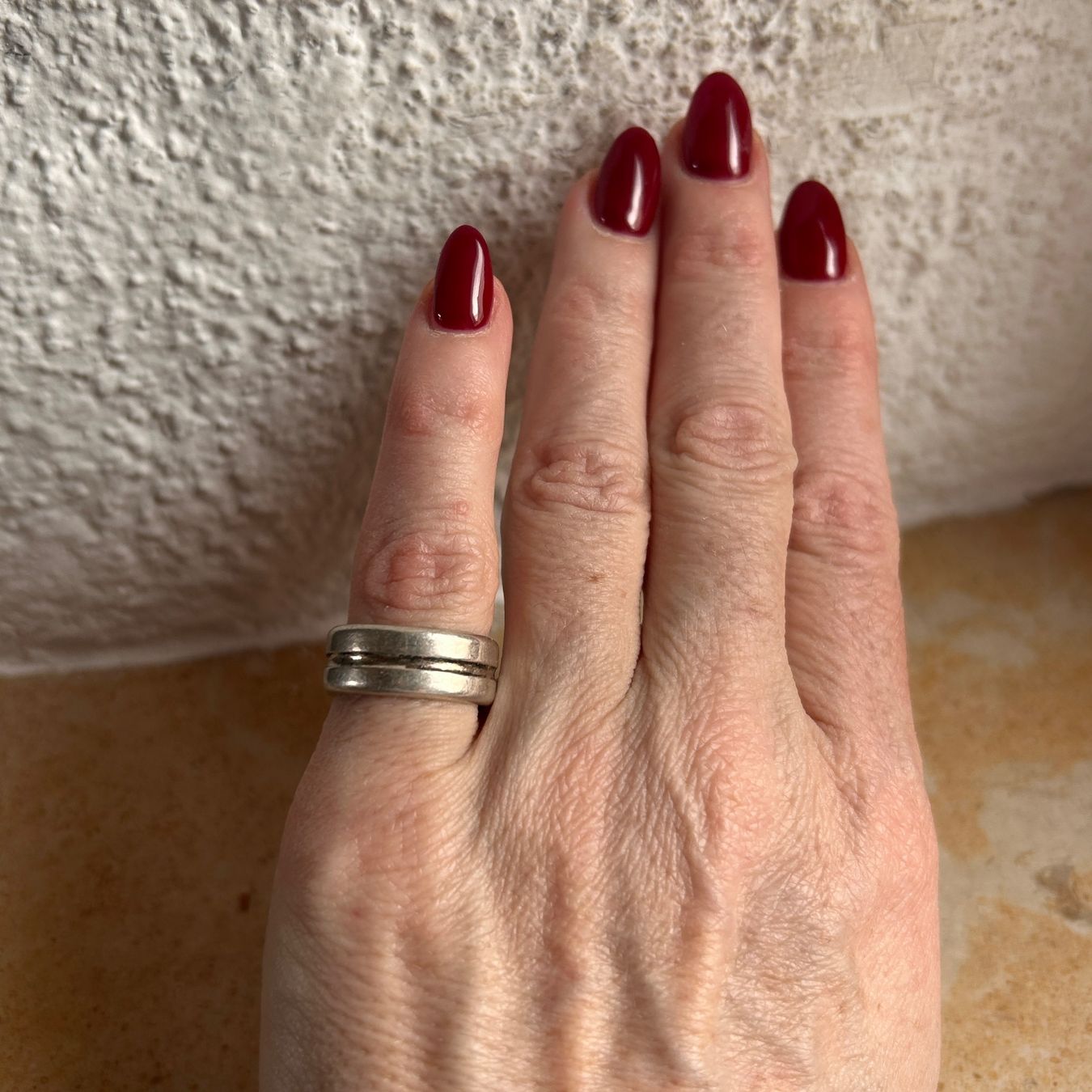 Anelli: Silberring, Vintage Stil, Grösse 54 – Usato da Laufen venduto da Bellebellezza 1