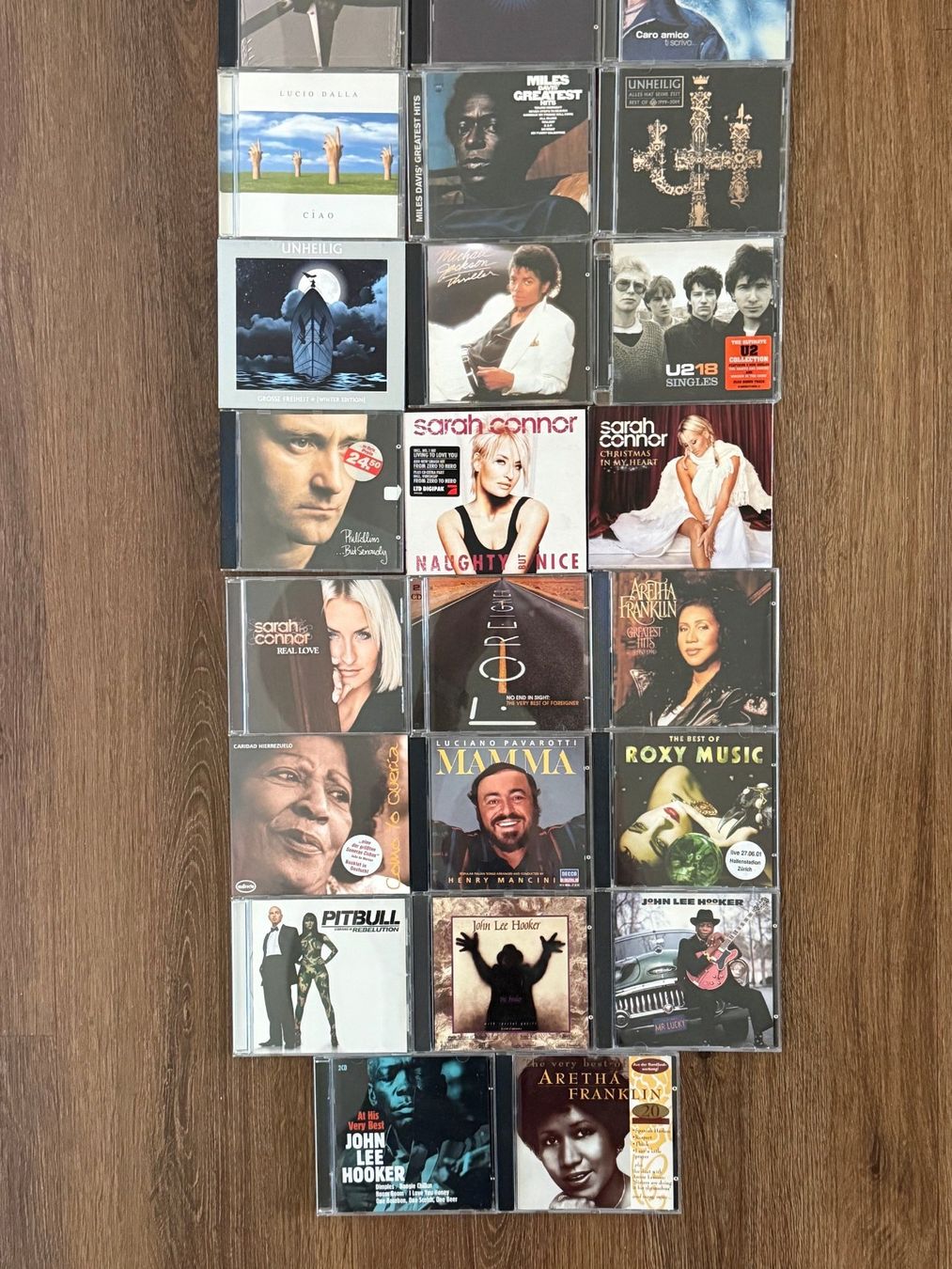 CD: 78 CD's diverser Interpreten – Usato da Jona venduto da Fummigeni 1