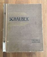Schaubek Briefmarken-Album Viktoria Ausgabe gebraucht