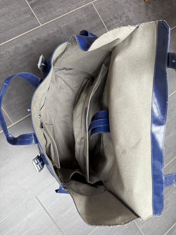 GROSSE FREITAG REISETASCHE R501 HARMSWORTH TOPZUSTAND ! RAR 7