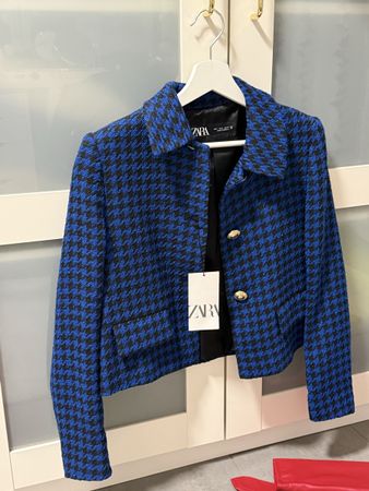 zara blazer