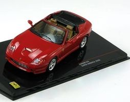 Ferrari 575 Superamerica 2005-2006 Rosso / schwarz      1:43