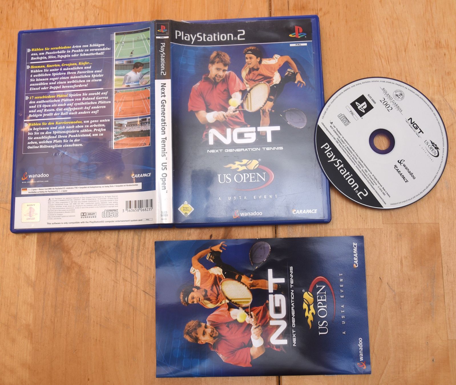 Giochi: Next Generation Tennis (CIB) – Usato da Frenkendorf venduto da gelbeZinnie