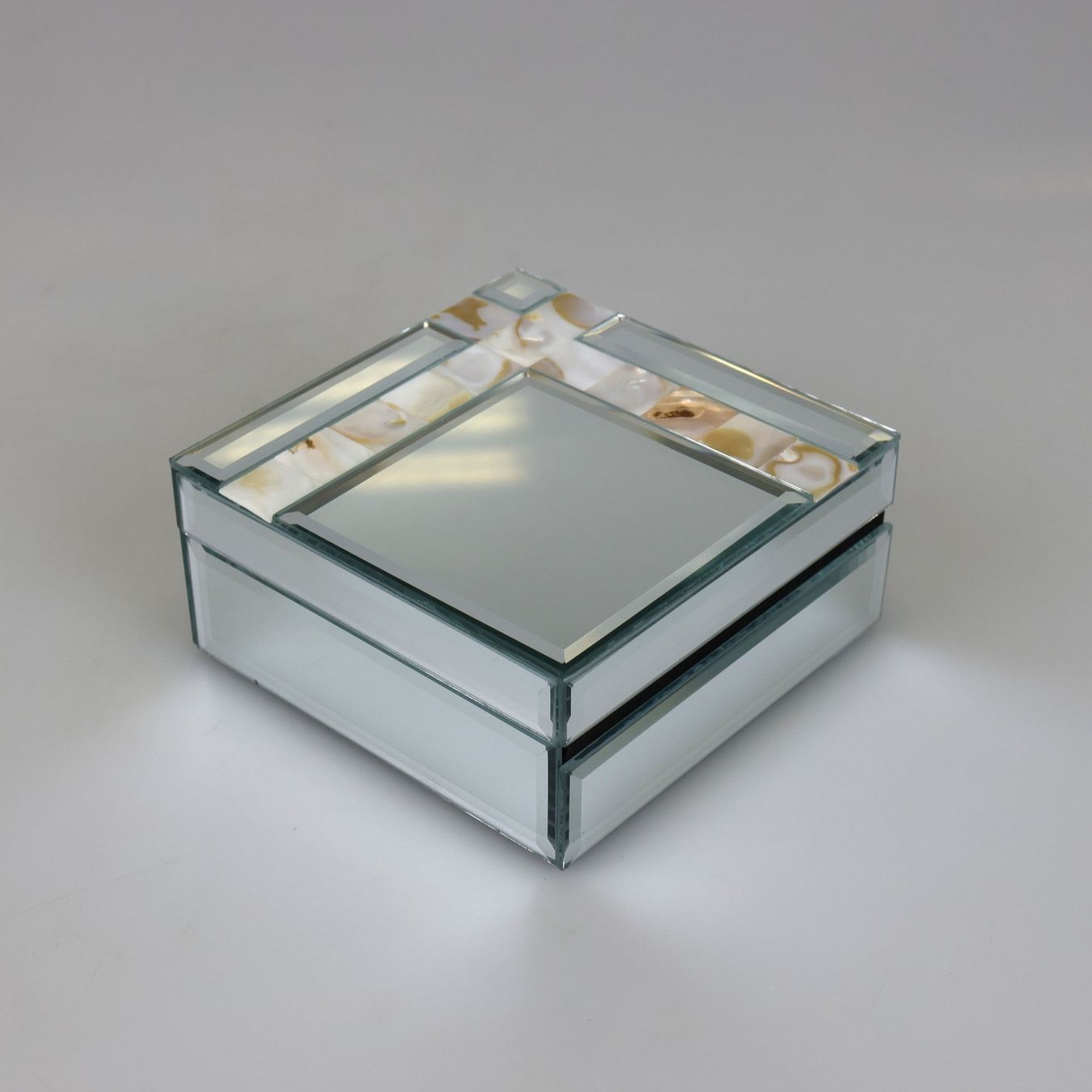 Coffrets à bijoux: Glas - Schmuckschatulle – D'occasion à Volketswil par brockipfannenstil