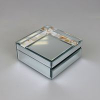 Glas - Schmuckschatulle