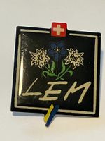1 Pin LEM Schweiz Edelweiss
