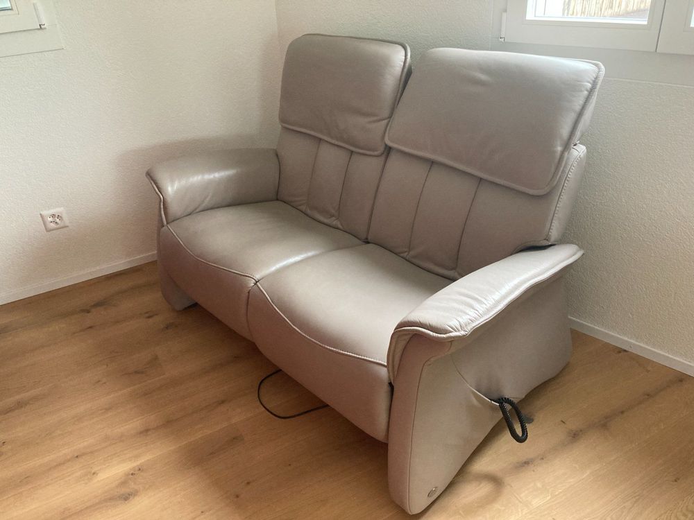 Elektrisch verstellbares Sofa, Zweier Sofa, Himolla Kaufen auf Ricardo