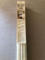 Rollo NEU. Farbe écru 80 cm x 160 cm. Metall.