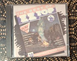 ZZ Top - The Best Of, USA Blues Rock CD Album 1977
