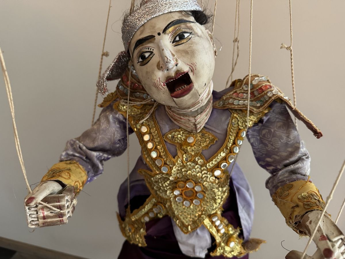 Puppen: Marionetten Puppe aus Burma – Gebraucht aus Münsingen von rbe_c6nl 2