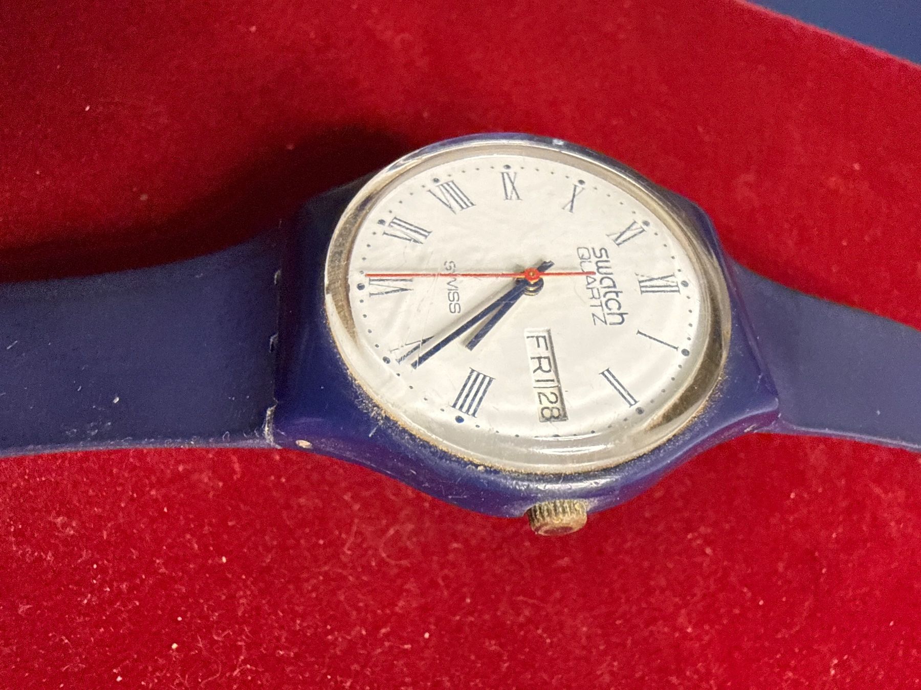 Swatch Uhren: Swatch 80 Jahre – Gebraucht aus Pfeffingen von Allhandelklgwatches 1