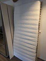 Bett HEMNES 90x200cm inkl. Matratze