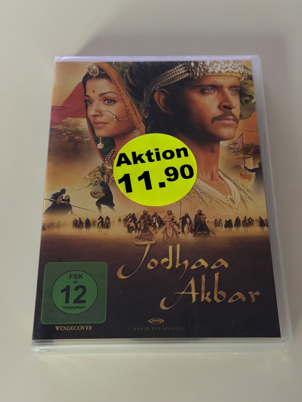 Alle DVDs: Jodhaa Akbar DVD – Neu und originalverpackt aus Altstätten SG von sheamus