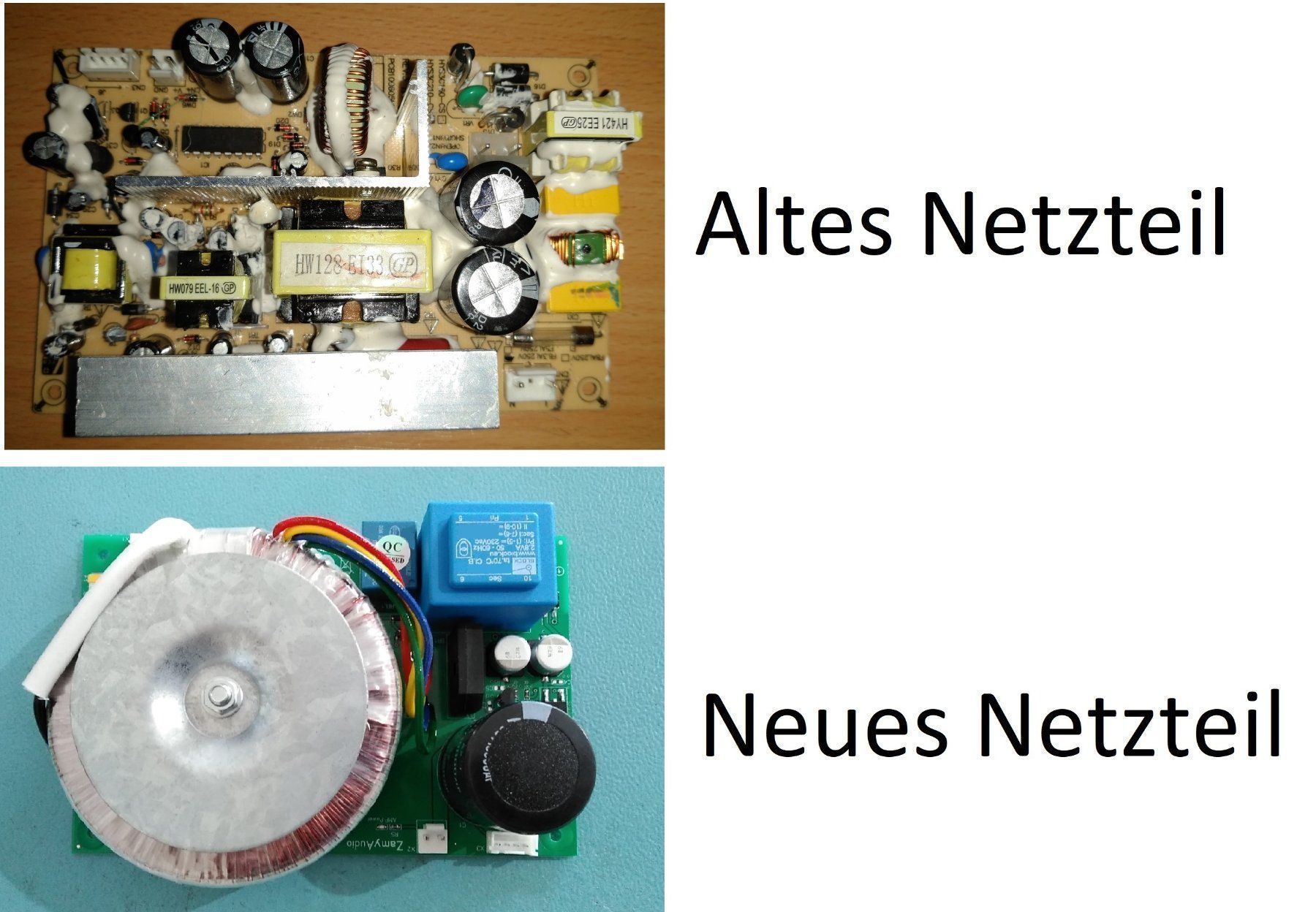Amplificatori: Netzteil Canton SUB 600, 601, 8, 10, 12 – Nuovo e nell'imballaggio originale da Uster venduto da uster12345