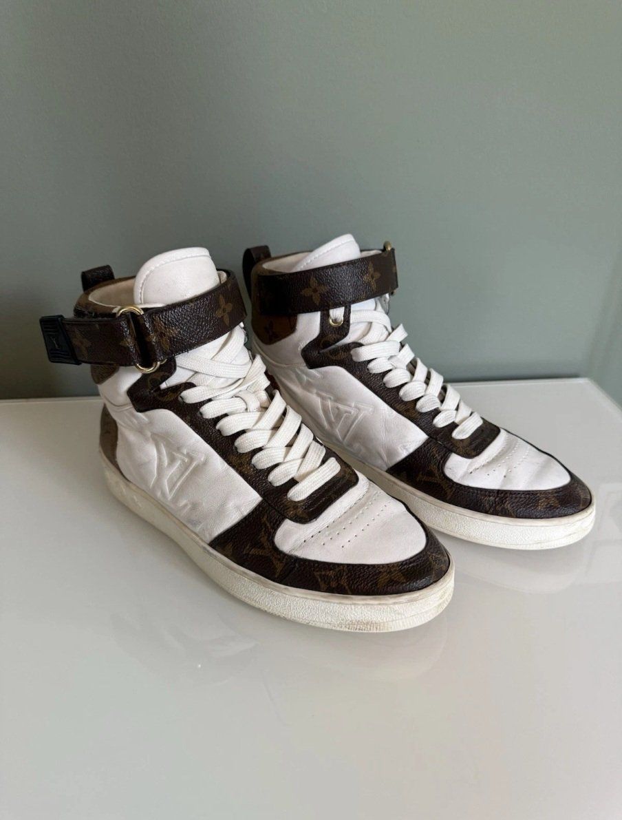 Louis Vuitton Scarpe da uomo: Louis Vuitton Boombox Gr. 38 – Usato da Utzigen venduto da estrela11